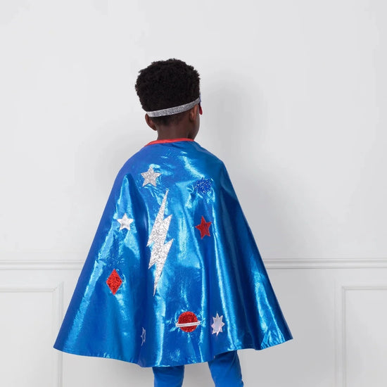 Búningur | Blue Superhero