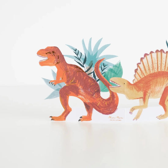 Afmæliskort | Dinosaurs 3D
