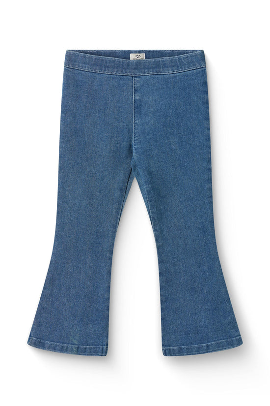 Jeggings | Flare Super Stretch Blue Indigo Washed
