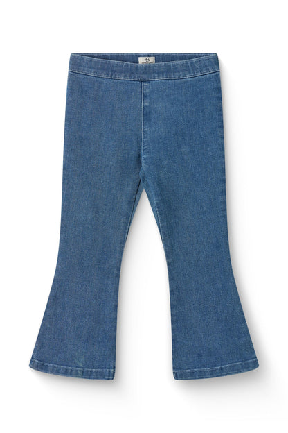 Jeggings | Flare Super Stretch Blue Indigo Washed