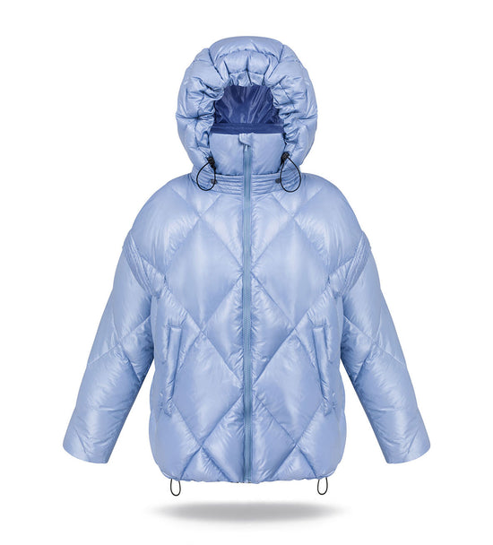 Dúnúlpa&Vesti Mama |  Polo Frosted Blue 2 in 1