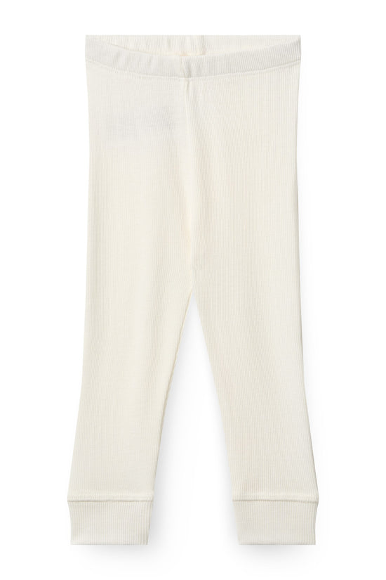 Leggings | Modal Rib Cream