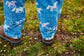 Gallabuxur | Unicorn Indigo Blue Washed