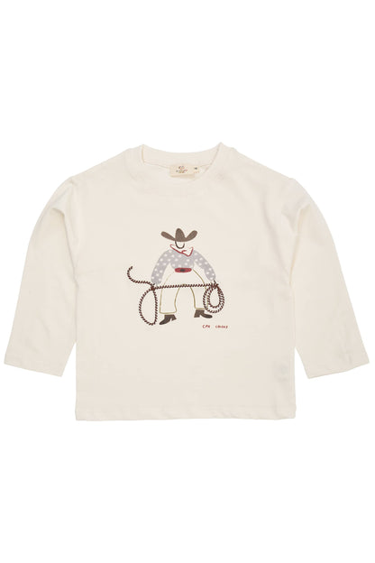 Bolur | LS Cowboy Print Cream