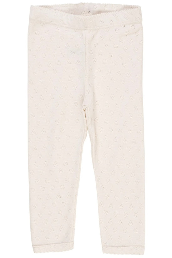 Leggings | Pointelle Heart
