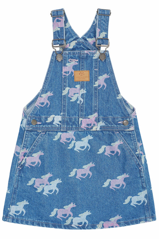 Gallakjóll | Spencer Unicorn Indogo Blue