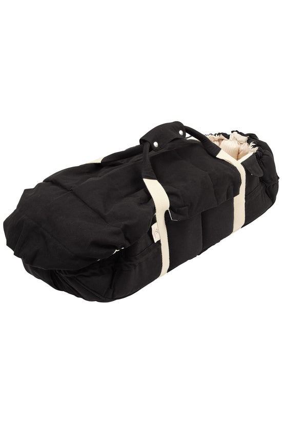 Burðarrúm | Organic Multifunctional Lift 2.0 Black&Cream