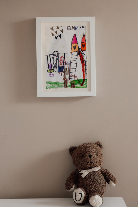 Myndarammi | Kids Gallery Frame White