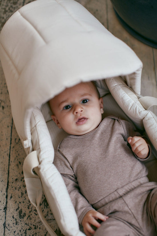 Hetta & Sæti Á Ungbarnahreiður | 2 in 1 Hood