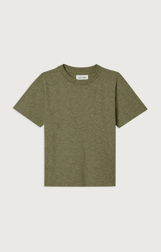Stuttermabolur | Gamipy Khaki