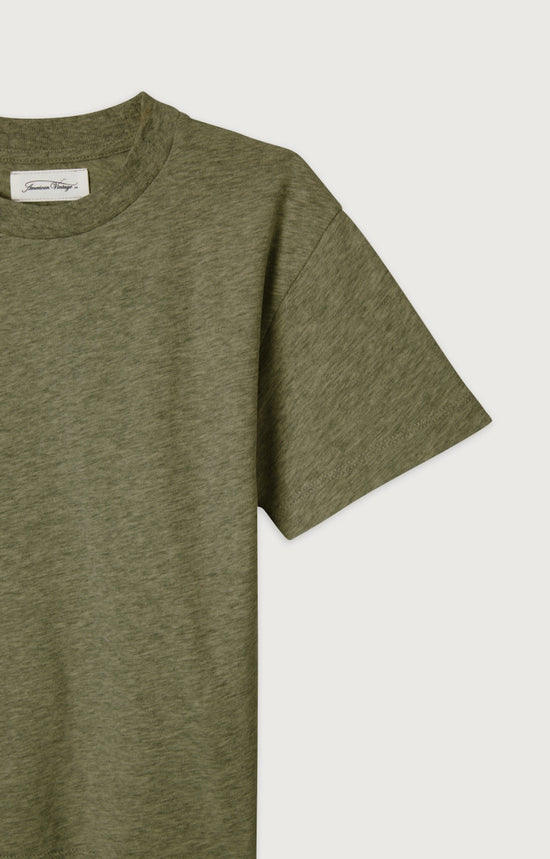 Stuttermabolur | Gamipy Khaki