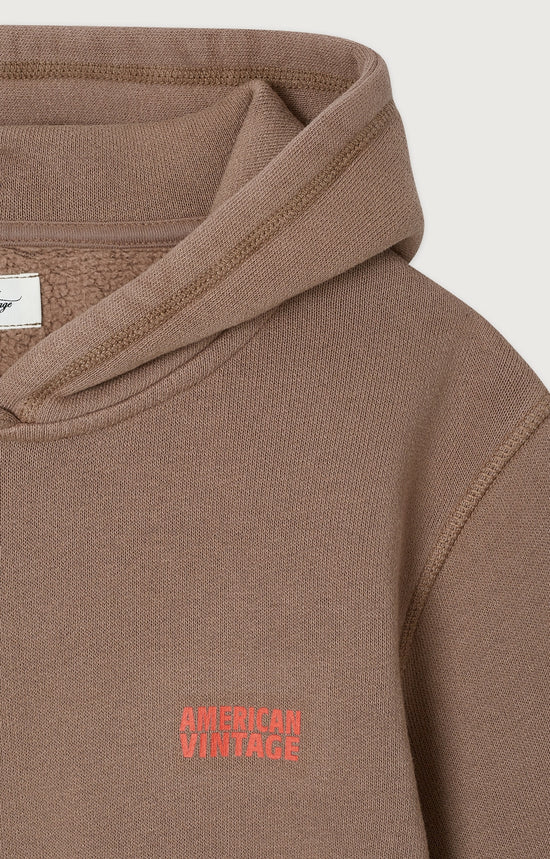 Peysa Izubird | Ourson Vintage Hood