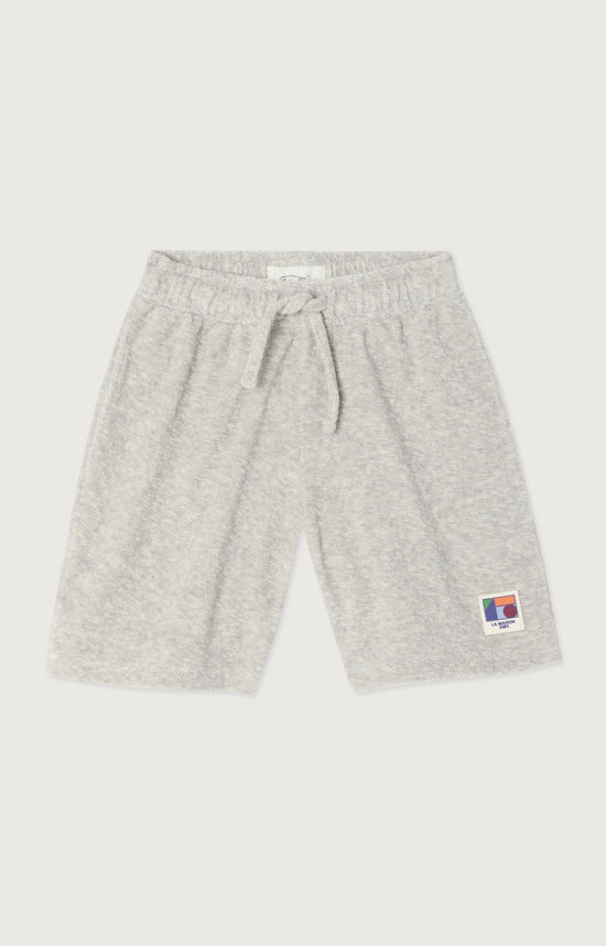 Stuttbuxur | Dytown Heather Grey