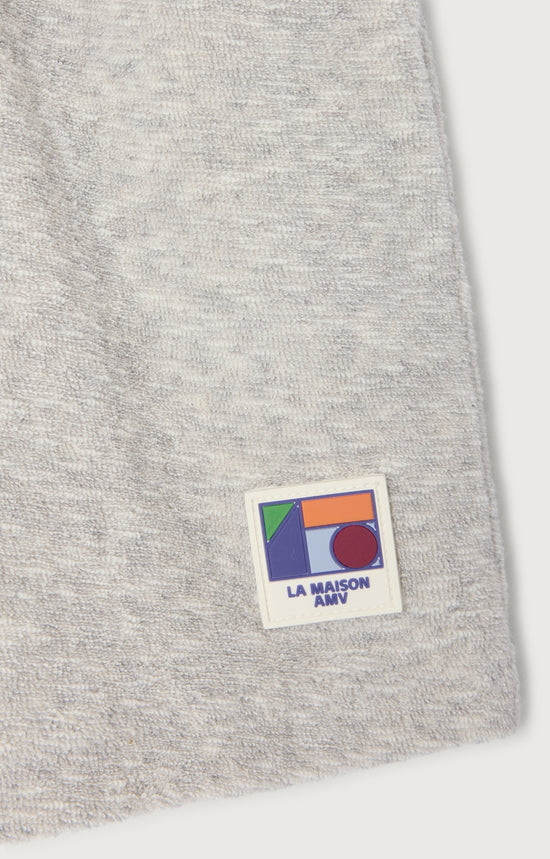 Stuttbuxur | Dytown Heather Grey