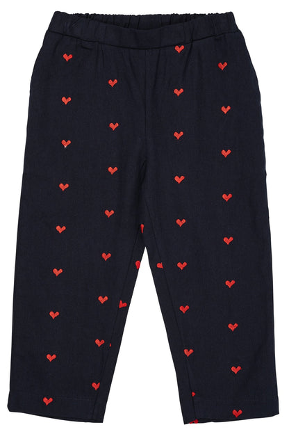 Buxur | Twill Heart Navy