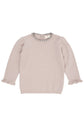 Kasmír Peysa | Cashmere Blouse Heart Beige