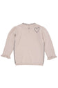 Kasmír Peysa | Cashmere Blouse Heart Beige