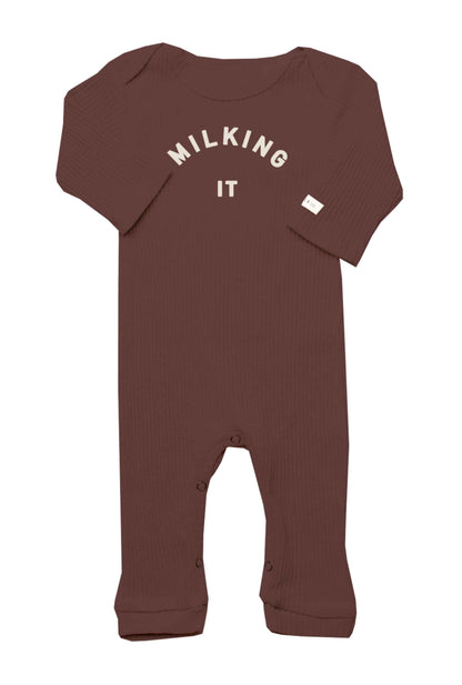 Galli Milking It ® | Onesie Plum