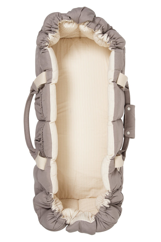 Burðarrúm | Organic Multifunctional Lift 2.0 Dark Grey