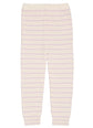 Ullarleggings | Merino Classic Rib CreamLavender&RoseCombi