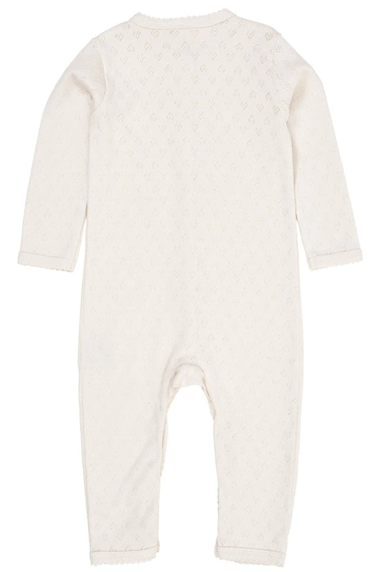 Samfestingur | Pointelle Heart Full Body