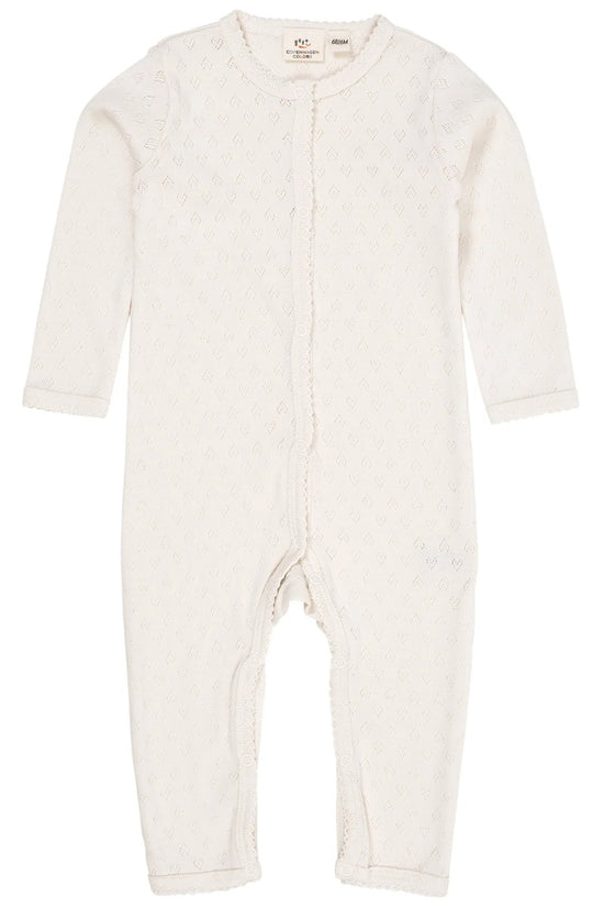 Samfestingur | Pointelle Heart Full Body