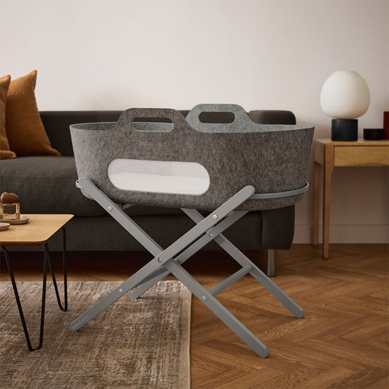 SnuzBaskit | Dark Grey & Dove Stand
