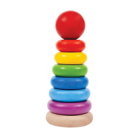 Stacking Ring Rainbow | 12M+