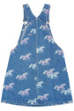 Gallakjóll | Spencer Unicorn Indogo Blue