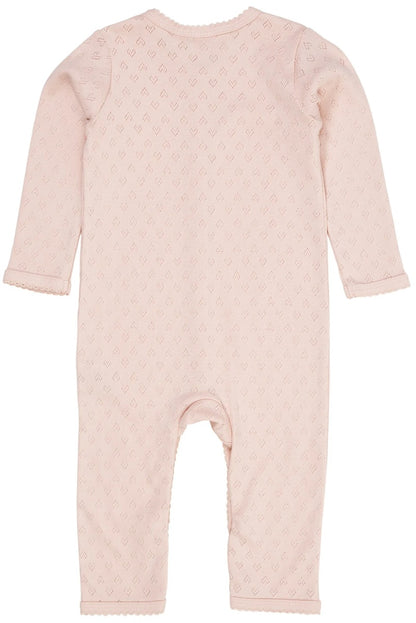 Samfestingur | Pointelle Heart Full Body