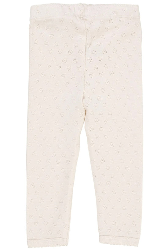 Leggings | Pointelle Heart