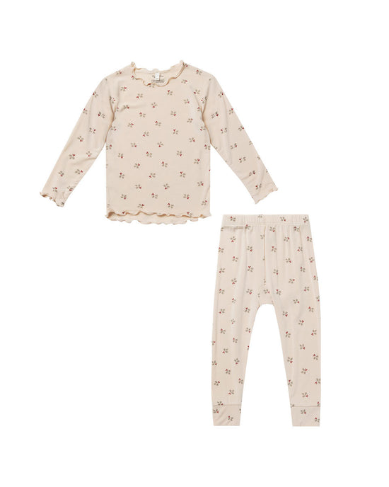 Modal Pajama Set | Holly Berry