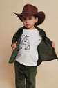 Bolur | LS Cowboy Print Cream