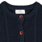 Prjónuð Peysa | Knitted Cardigan Navy