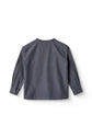 Skyrta | Check Placket Brown&Blue