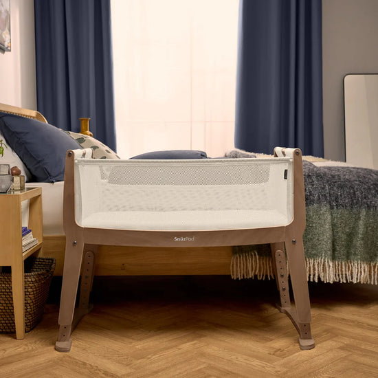 Co-sleeper vagga | SnuzPod Studio Rio/Walnut