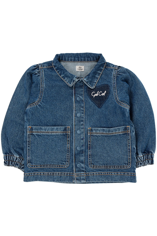 Gallajakki | Organic Denim Hearts