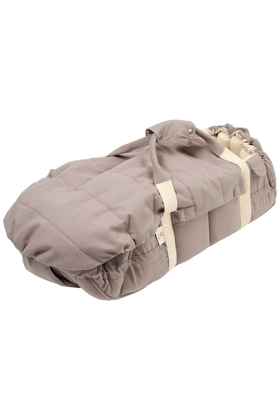 Burðarrúm | Organic Multifunctional Lift 2.0 Dark Grey