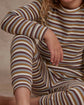 Náttföt | Multi Stripe