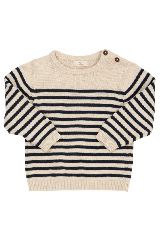 Peysa | Knitted Striped Sailor