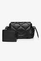 Nova Eco Compact Changing Bag | Quilted Black
