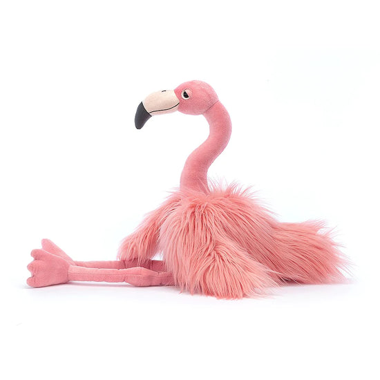 Bleikur flamingo bangsi