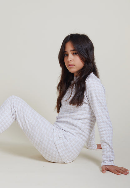 Náttföt Houndstooth | MARLEY