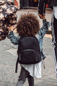 Elwood Mini Backpack | Black Scuba