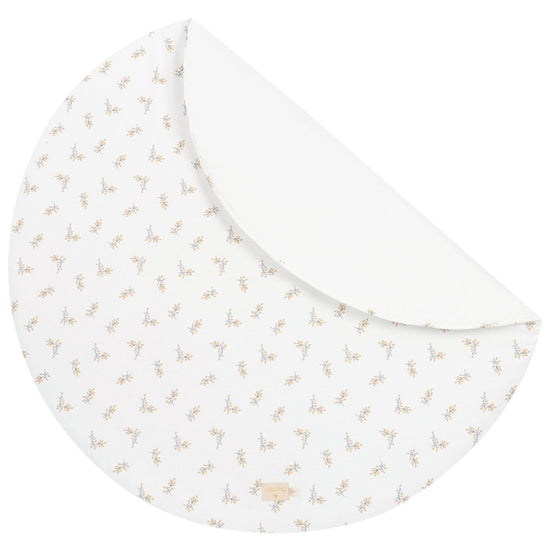 Hvítt leikteppi fyrir ungabörn