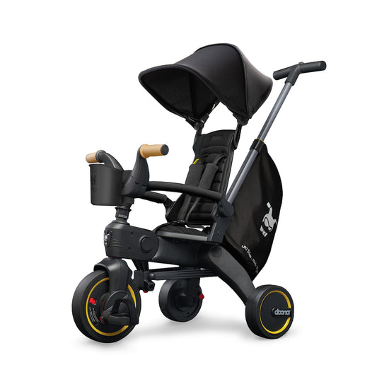 Doona™ Liki Trike S5 | Nitro Black Deluxe